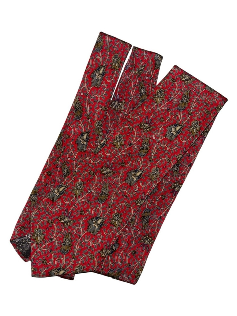 CARLO PALAZZI vintage silk tie